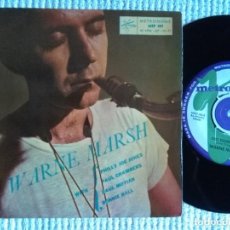Discos de vinilo: WARNE MARSH - '' YARDBIRD SUITE / JUST SQUEEZE ME '' EP 7'' SWEDEN 1959. Lote 139102654