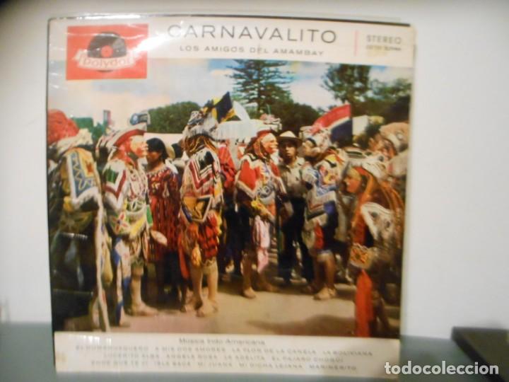 Disques de vinyle: CARNAVALITO - LOS AMIGOS DEL AMAMBAY