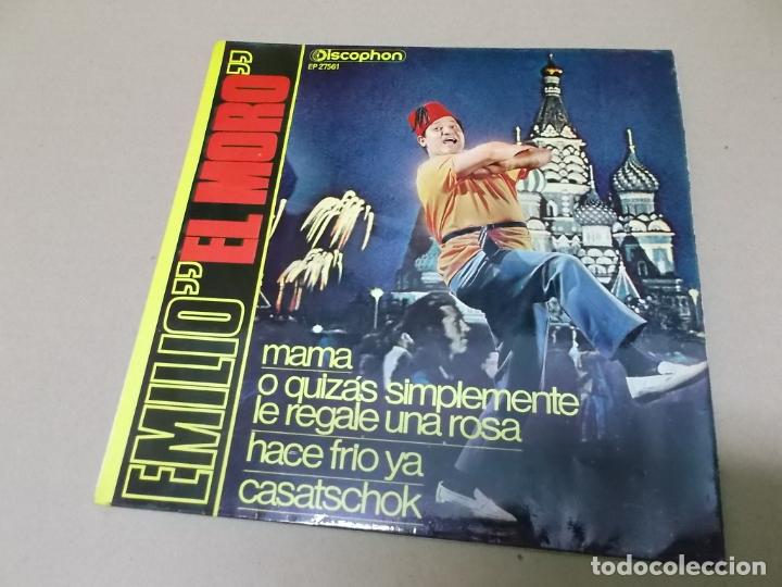 Discos de vinilo: EMILIO EL MORO (EP) MAMA A&Ntilde;O 1969 - Foto 1