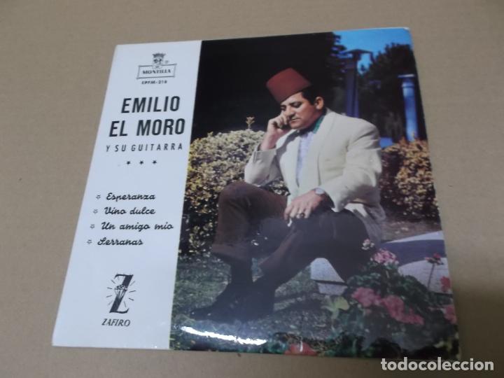 Discos de vinilo: EMILIO EL MORO (EP) ESPERANZA A&Ntilde;O 1962 - Foto 1