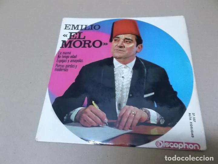 Discos de vinilo: EMILIO EL MORO (EP) LA MAMA A&Ntilde;O 1964 - Foto 1