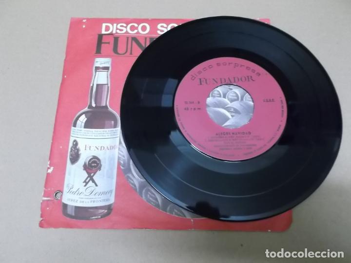 Disques de vinyle: FLOR DE CORDOBA (EP) ALEGRE NAVIDAD A&Ntilde;O 1969 &ndash; SERIE FUNDADOR