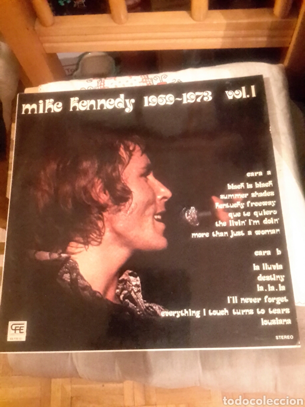 Discos de vinilo: Vinilo de Mike Kennedy - Foto 1