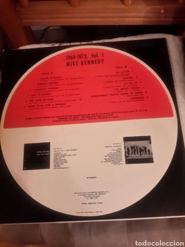Discos de vinilo: Vinilo de Mike Kennedy - Foto 2
