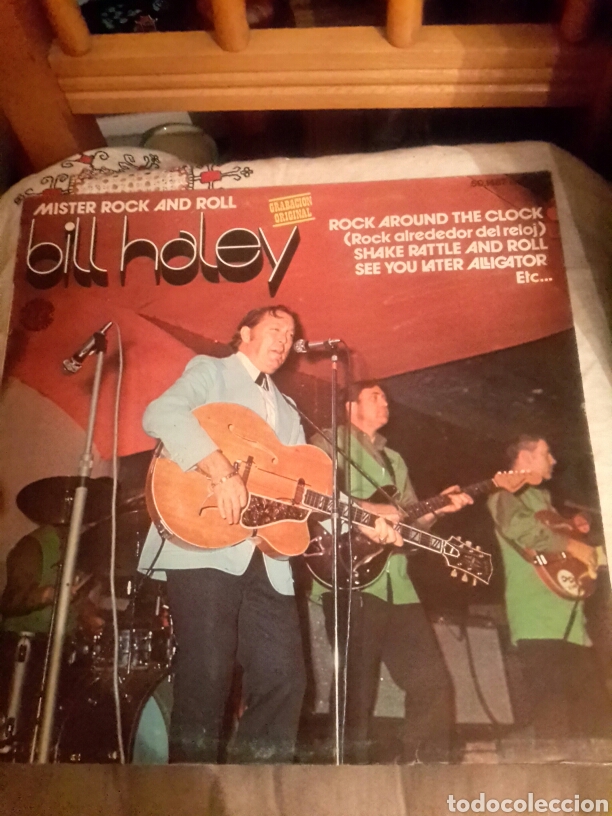Discos de vinilo: Vinilo de Bill Haley - Foto 1