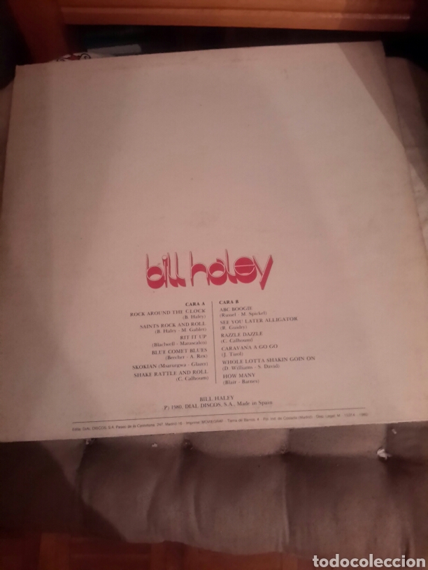 Discos de vinilo: Vinilo de Bill Haley - Foto 2