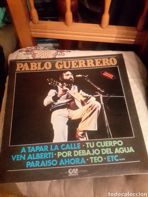 Discos de vinilo: Vinilo de Pablo Guerrero - Foto 1