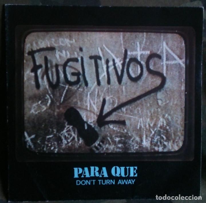 Discos de vinilo: Fugitivos &ndash; Para Que - 1986 Synth-pop - Foto 1