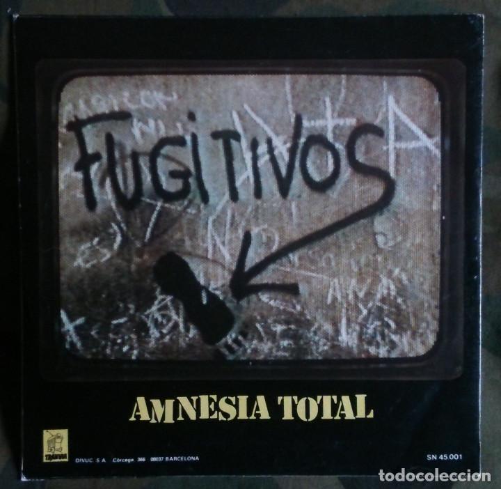Discos de vinilo: Fugitivos &ndash; Para Que - 1986 Synth-pop - Foto 2