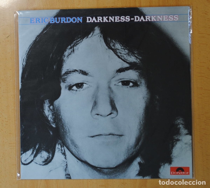 Discos de vinilo: ERIC BURDON - DARKNESS DARKNESS - LP - Foto 1