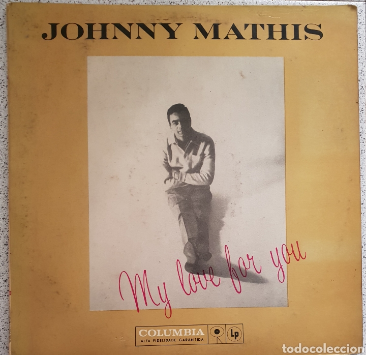Discos de vinilo: LP JOHNNY MATHIS MY LOVE FOR YOU - Foto 1