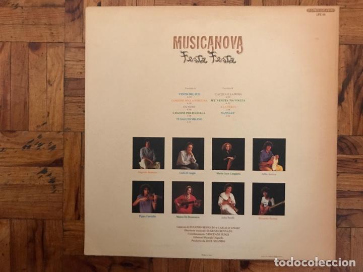 musicanova ?– festa festa sello: fonit cetra ?– - Acquista Dischi LP di  cantautori internazionali su todocoleccion