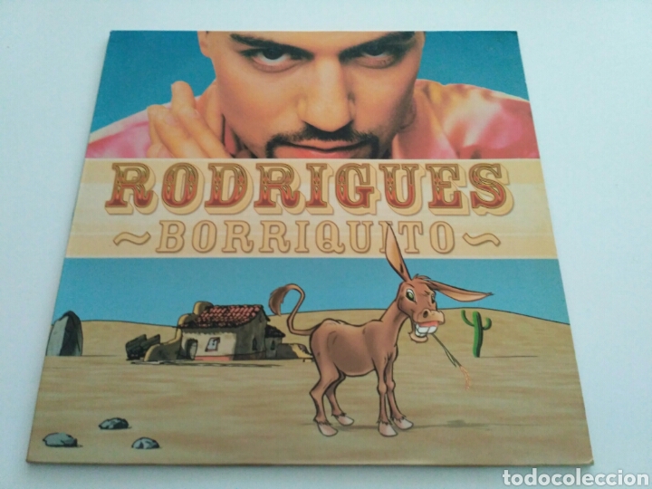 Discos de vinilo: Rodrigues - Borriquito - Foto 1