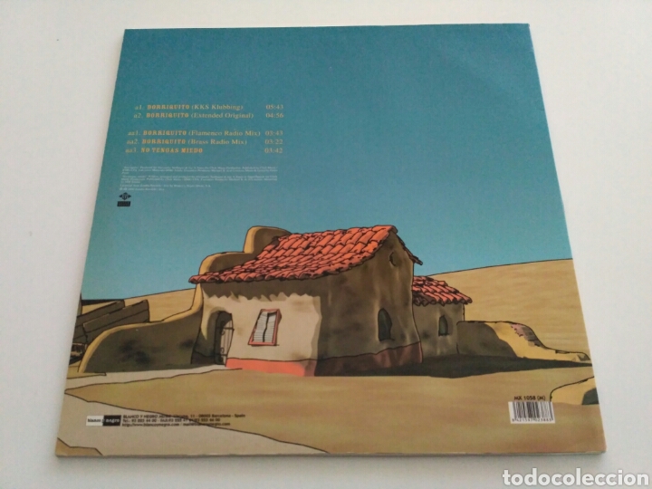 Discos de vinilo: Rodrigues - Borriquito - Foto 2