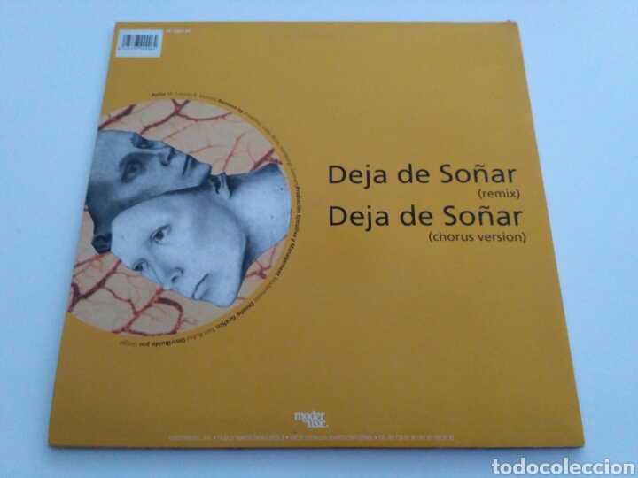 Discos de vinilo: Ray - Deja De So&ntilde;ar - Foto 2