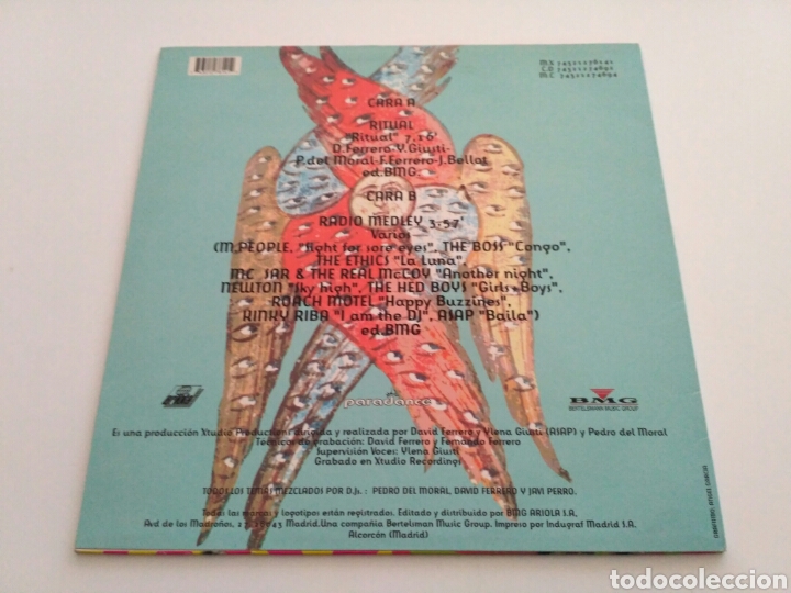Discos de vinilo: Ritual - Ritual - Foto 2