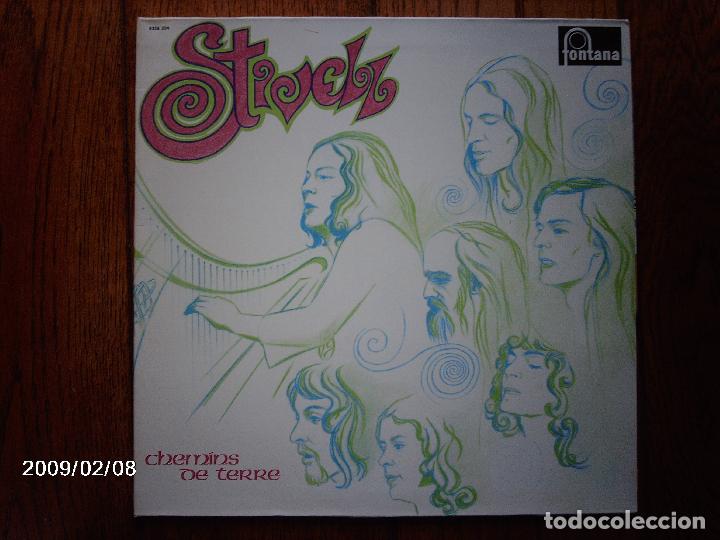Discos de vinilo: alan stivell - chemins de terre - Foto 1