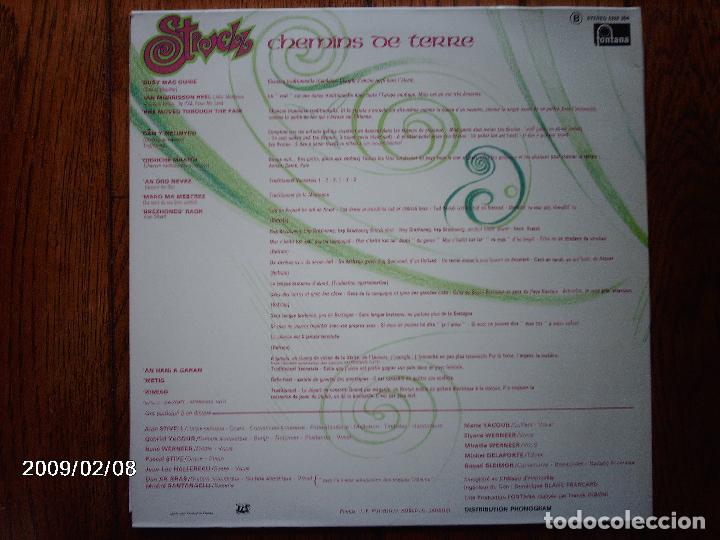 Discos de vinilo: alan stivell - chemins de terre - Foto 2