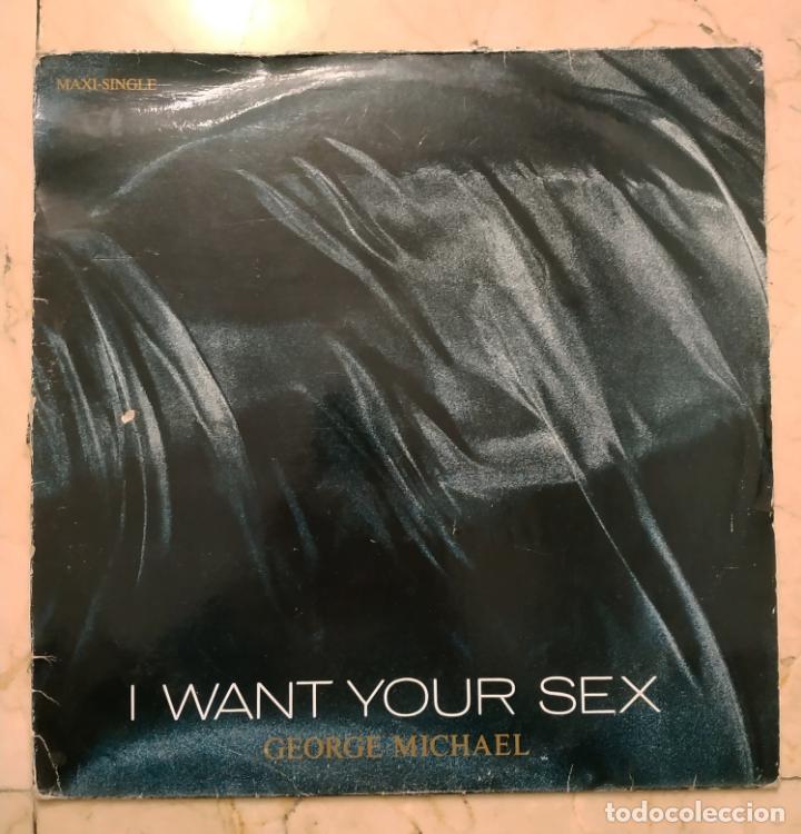 Dischi in vinile: MAXI SINGLE GEORGE MICHAEL - I WANT YOUR SEX - EPIC 1987.