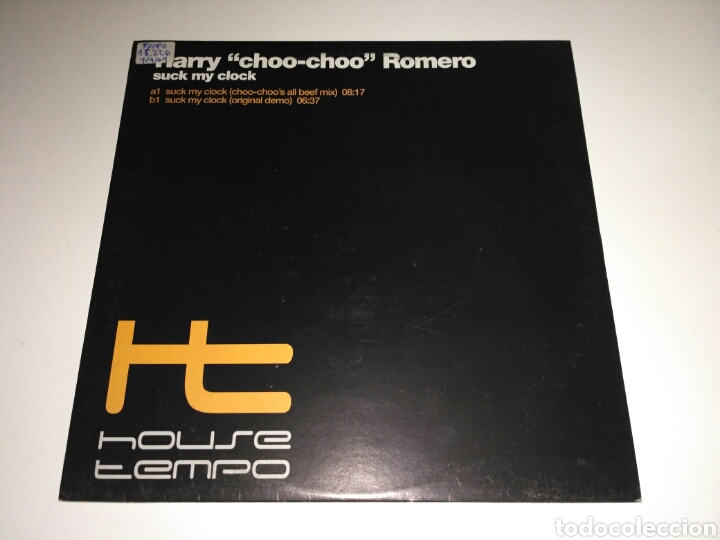 Discos de vinilo: Harry Choo Choo Romero - Suck My Clock - Foto 1
