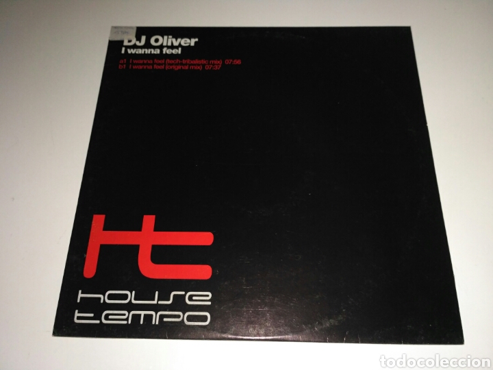 Discos de vinilo: DJ Oliver - I Wanna Feel - Foto 1