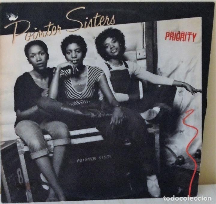 Discos de vinilo: POINTER SISTERS - PRIORITY  PLANET EDIC. U S A - 1979 - Foto 1
