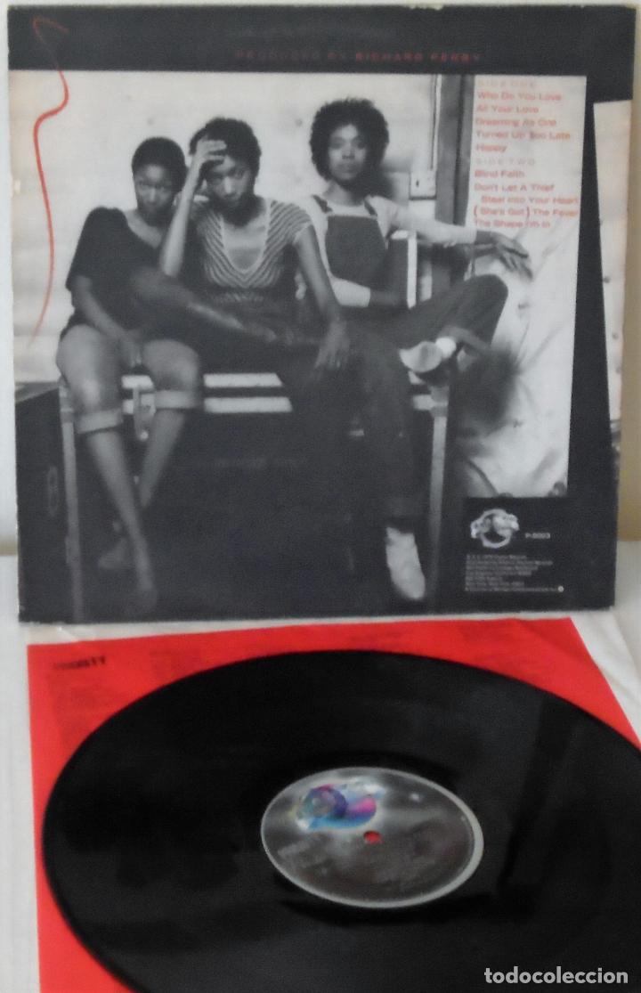 Discos de vinilo: POINTER SISTERS - PRIORITY  PLANET EDIC. U S A - 1979 - Foto 2