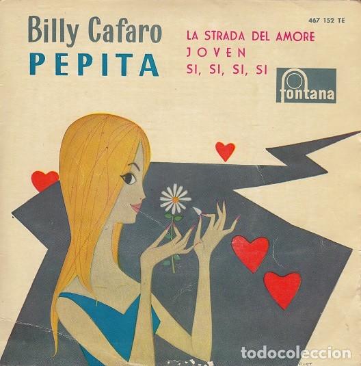 Discos de vinilo: BILLY CAFARO - PEPITA - EP DE VINILO - Foto 1