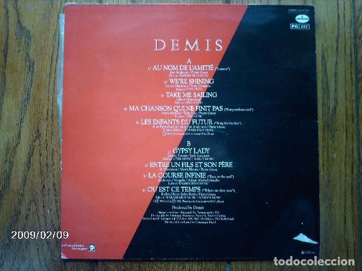 Discos de vinilo: demis roussos - demis - Foto 2