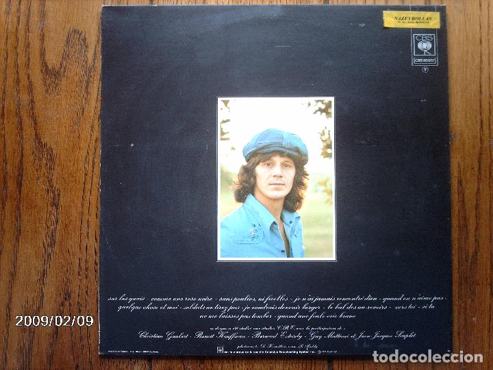 Discos de vinilo: gerard lenorman  -  quelque chose et moi .... - Foto 2