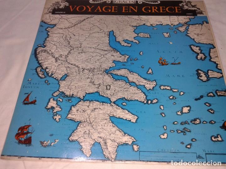 Discos de vinilo: VOYAGE EN GRECE - Foto 1