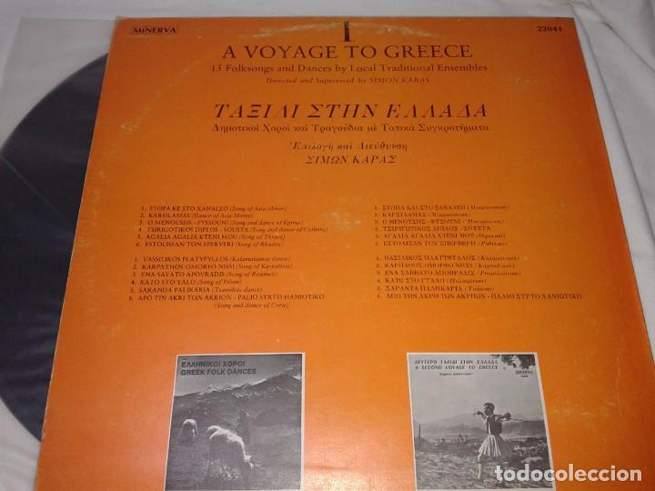 Discos de vinilo: VOYAGE EN GRECE - Foto 2
