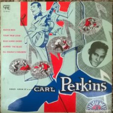 Discos de vinilo: CARL PERKINS. DANCE ALBUM. CFE-CHARLY, SPAIN. 1984 LP. Lote 139260878