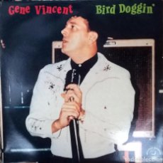 Discos de vinilo: GENE VINCENT. BIRD DOGGIN' (1967). BULLDOG RECORDS, UK 1982 LP