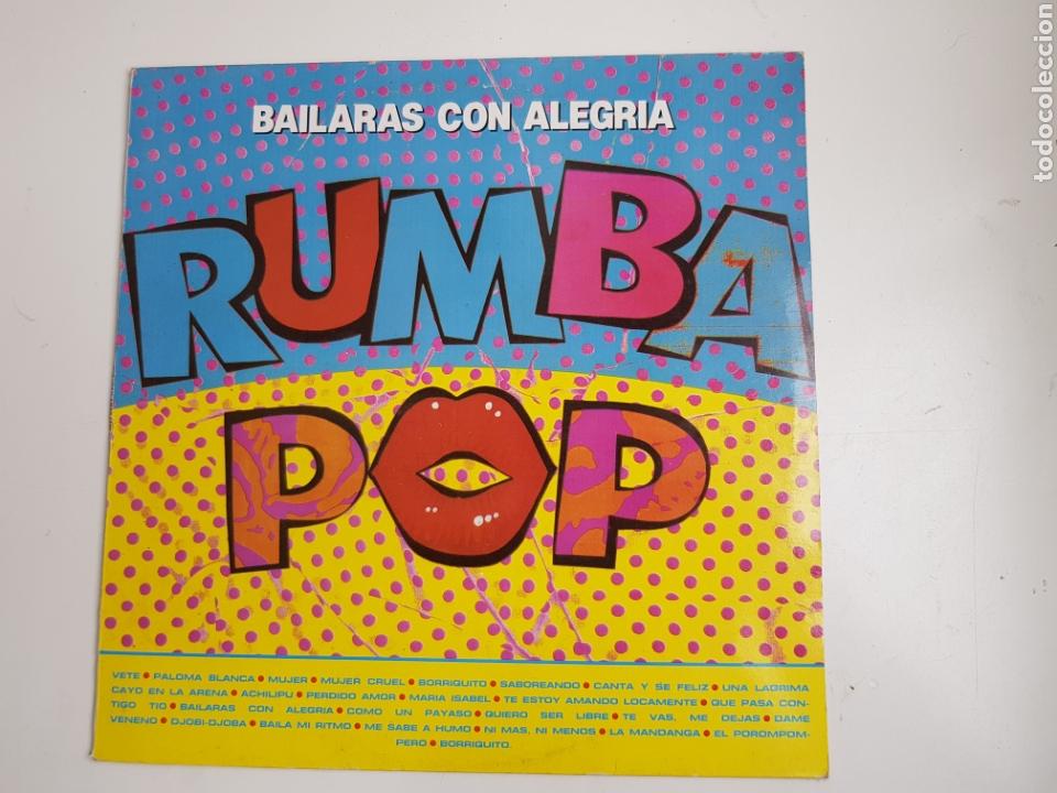 Discos de vinilo: Rumba Pop, Bailar&aacute;s con alegr&iacute;a (VINILO) - Foto 1