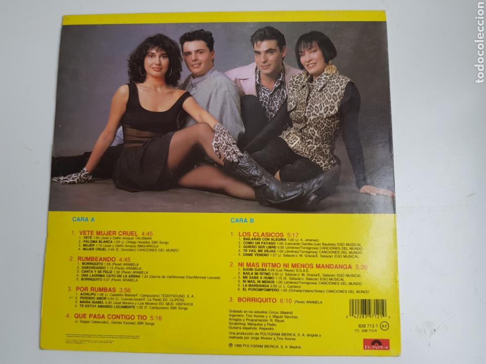 Discos de vinilo: Rumba Pop, Bailar&aacute;s con alegr&iacute;a (VINILO) - Foto 2