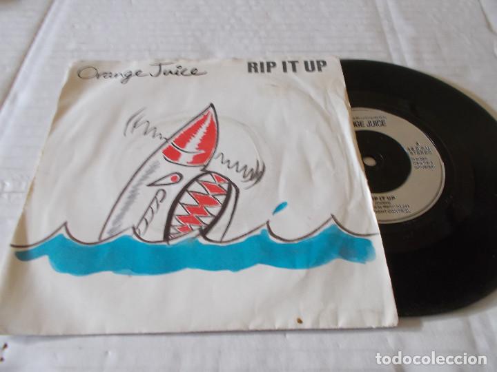 Discos de vinilo: RIP IT UP. ORANGE JUICE, - Foto 1