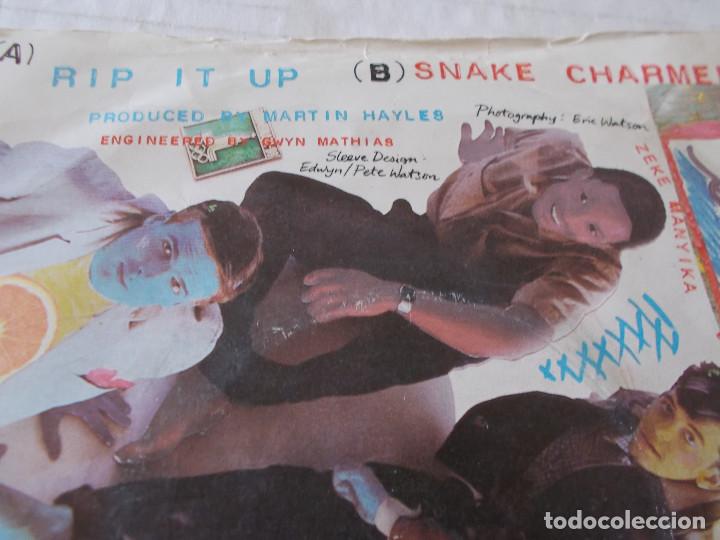 Discos de vinilo: RIP IT UP. ORANGE JUICE, - Foto 2