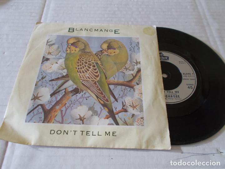 Vinyl-Schallplatten: BLANCMANGE. DON&acute;T TELL ME