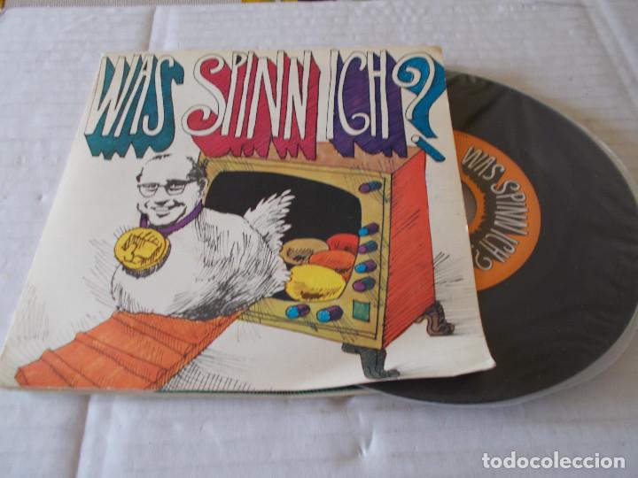 Discos de vinilo: WAS SPINN ICH ?. WAS SPINN ICH MIT ROBERT LEMBKE UND SEINEM RATETEAN. CARPETA DOBLE