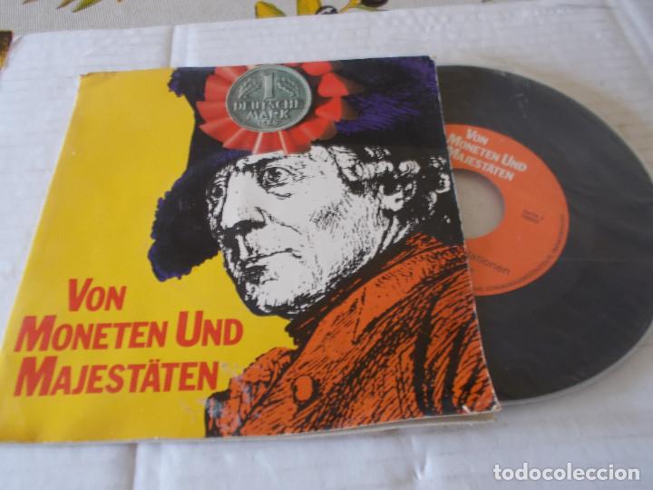 Vinyl-Schallplatten: VON MONETEN UND MAJESTATEN.   WER DEN PFNNIG NICHT EHRT. CARPETA DOBLE