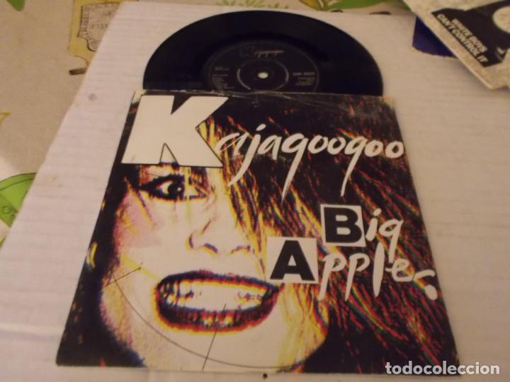 Discos de vinilo: KAJAGOOGOO. BIG APPLE, MONOCHROMATIC - Foto 1