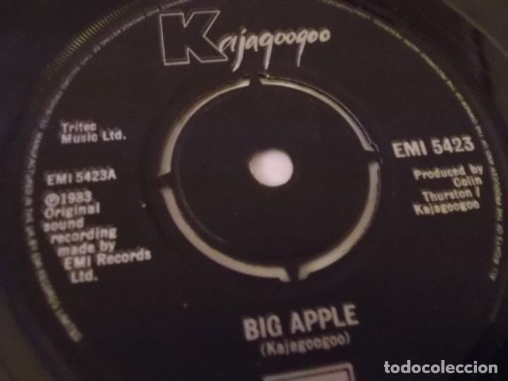 Discos de vinilo: KAJAGOOGOO. BIG APPLE, MONOCHROMATIC - Foto 3