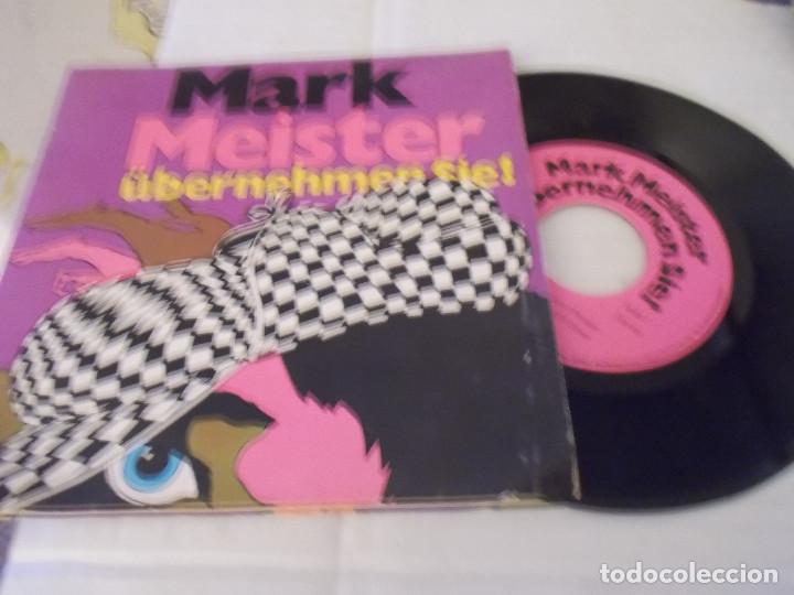 Discos de vinilo: MARK MEISTER UBERNEHMEN SIE. DIE LEBENSHILFE DES DR. BALDUIN