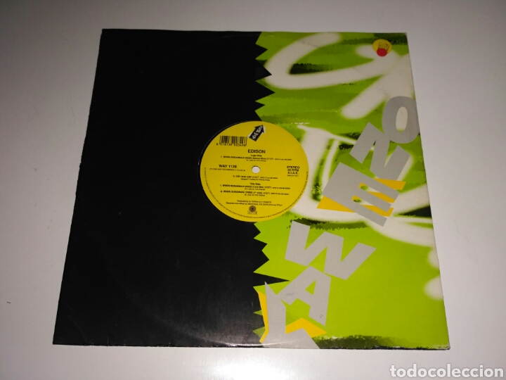 Discos de vinilo: Edison - When Susannah Cries - Foto 1