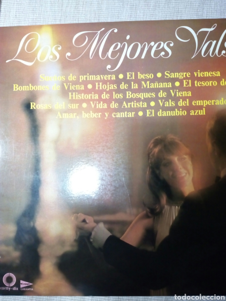 Discos de vinilo: LOS MEJORES VALSES - Foto 1