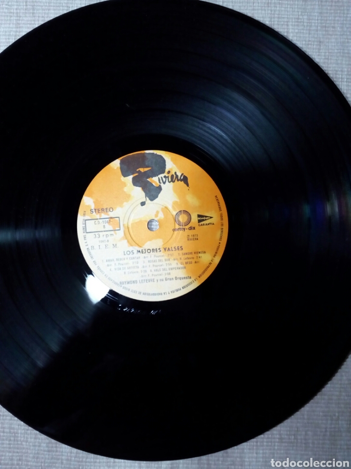 Discos de vinilo: LOS MEJORES VALSES - Foto 3