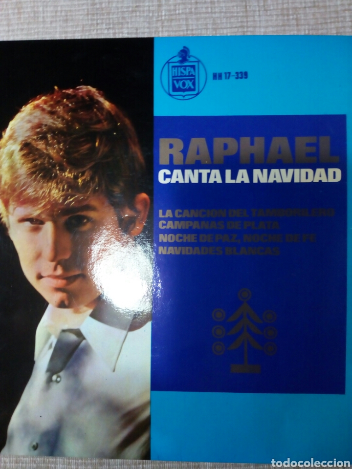 Discos de vinilo: RAPHAEL CANTA LA NAVIDAD - Foto 1