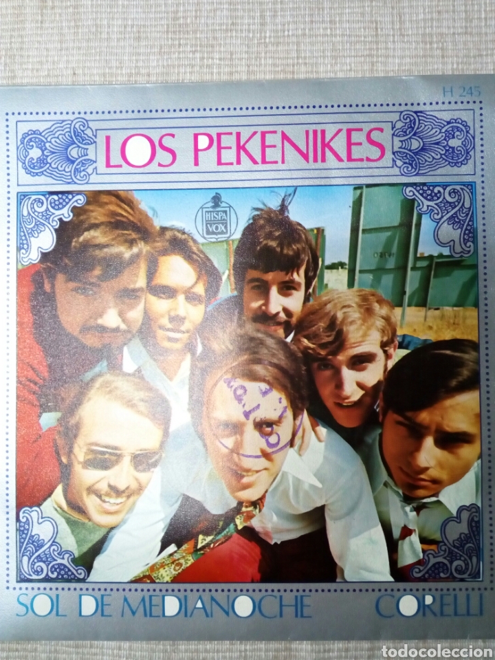 Discos de vinilo: LOS PEKENIKES 45 RPM - Foto 1