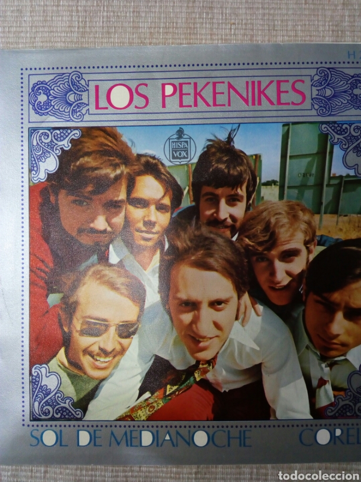 Discos de vinilo: LOS PEKENIKES 45 RPM - Foto 2